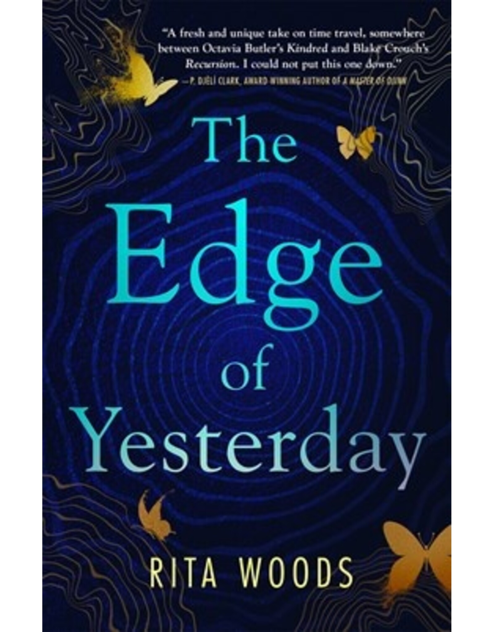 Books The Edge of Yesterday  by Rita Woods