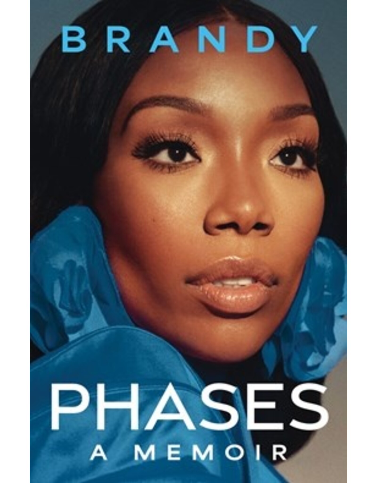 Books Phases : A Memoir by Brandy  (Signed by the Author)