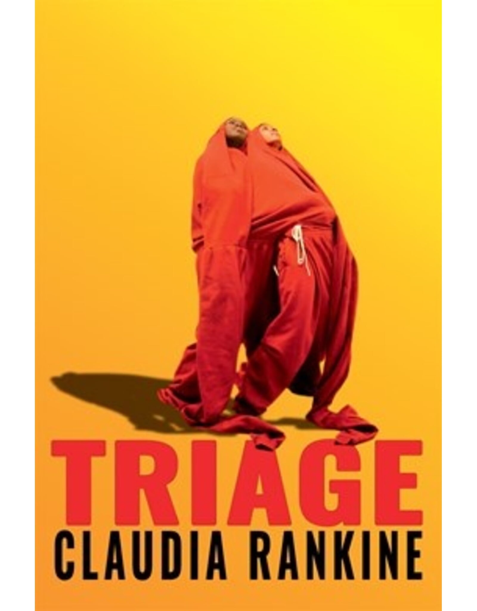 Books Triage by Claudia Rankine  (Signed Copies)