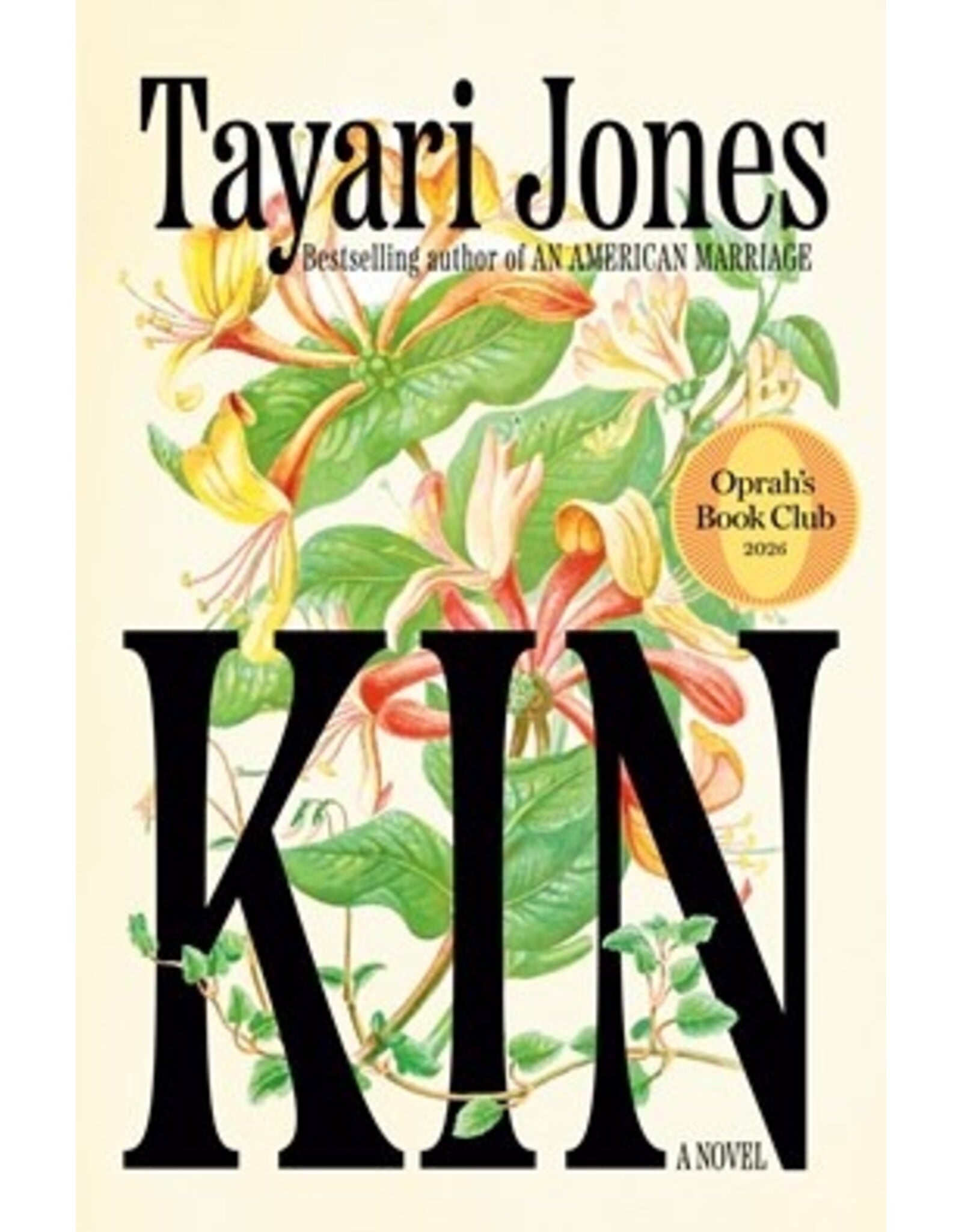 Books KIN : A Novel by Tayari Jones