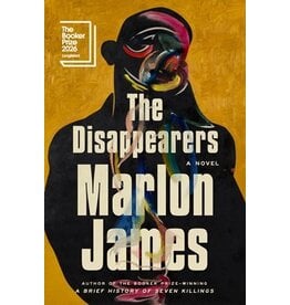 Books The Disappearers: A Novel  Marlon James (Pre Order)Fall