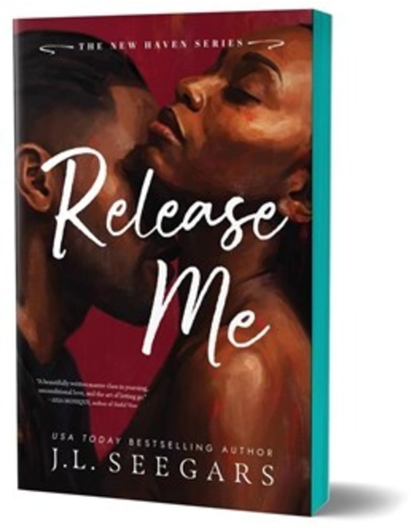 Books Release Me (Deluxe Edition)  J.L. Seegars (Pre- Order)
