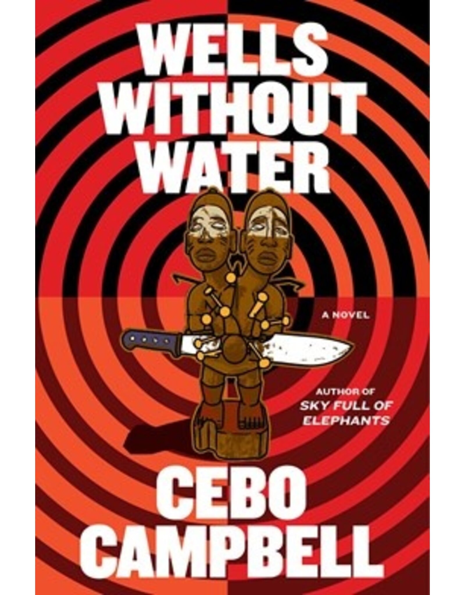 Books Wells Without Water: A Novel by  Cebo Campbell ( Pre-Order)