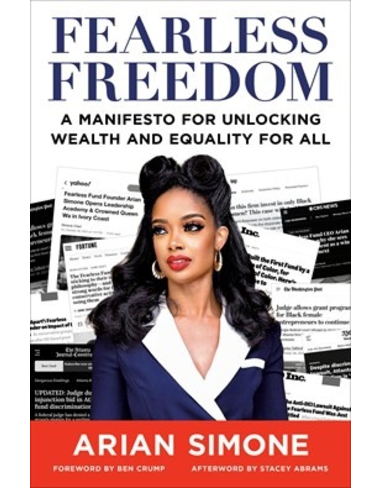 Books Fearless Freedom: A Manifesto for Unlocking Wealth and Equality for All  Arian Simone, Ben Crump (Foreword by) Pre Order