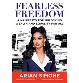 Books Fearless Freedom: A Manifesto for Unlocking Wealth and Equality for All  Arian Simone, Ben Crump (Foreword by) Pre Order