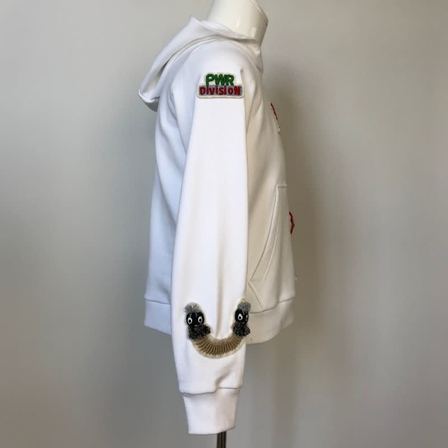 WALTER VAN BEIRENDONCK Witblitz Collection Hoodie Badges