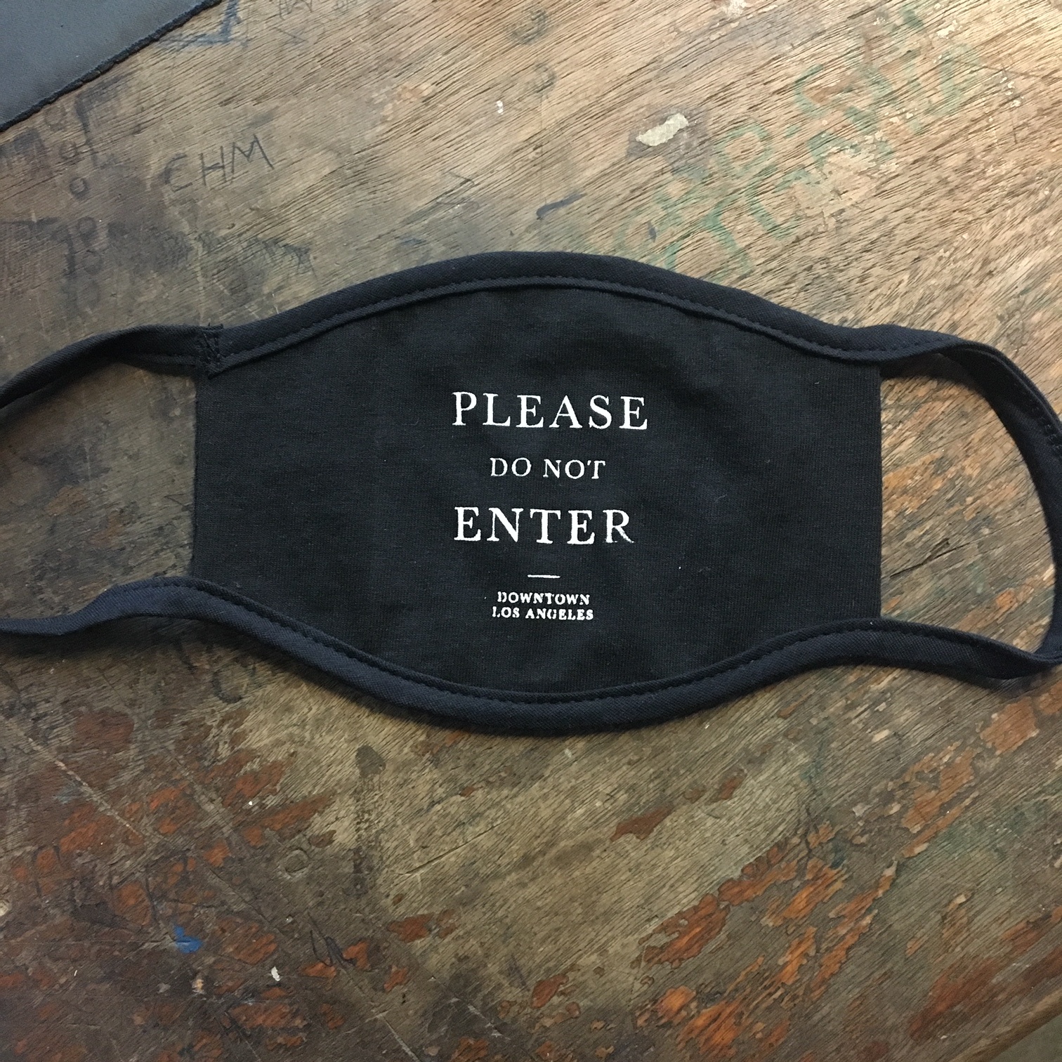 Please Do Not Enter Facemask Please Do Not Enter