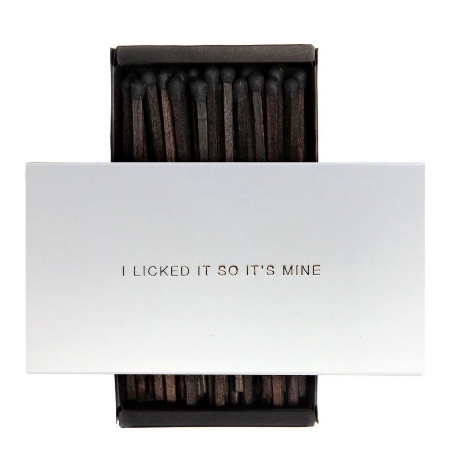 Matches Box I like it dirty - Please Do Not Enter