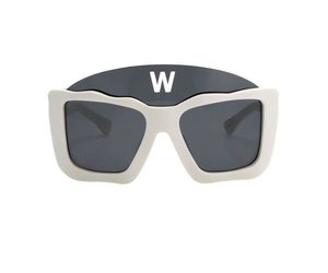 Sunglasses Walter Van Beirendonck Black in Plastic - 33377600