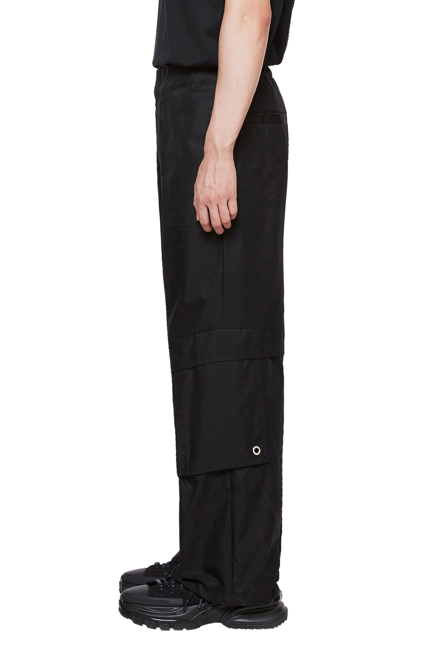 SS21 Pants Cargo Black - Please Do Not 