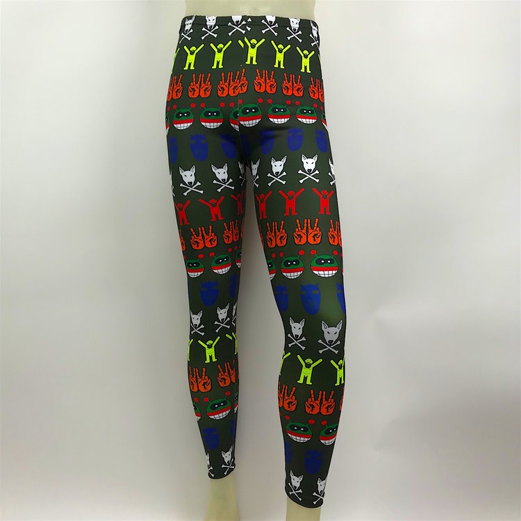 WALTER VAN BEIRENDONCK Future-Proof Coll. - Bike Leggings Stop Monsters
