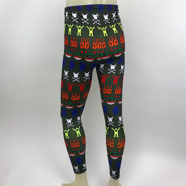 WALTER VAN BEIRENDONCK Future-Proof Coll. - Bike Leggings Stop Monsters