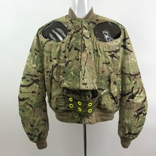 WALTER VAN BEIRENDONCK Future-Proof Coll. - Bomber Mask Army Oversized Small