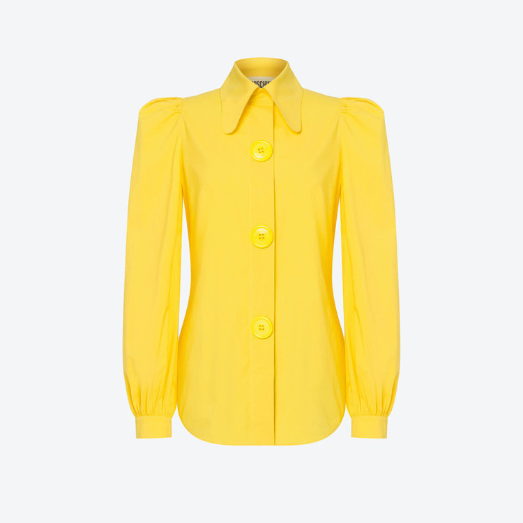 MOSCHINO Yellow Shirt