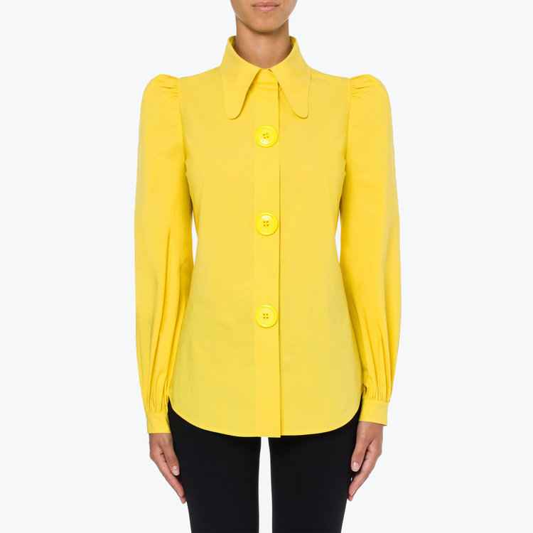 MOSCHINO Yellow Shirt