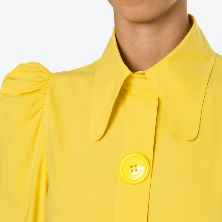 MOSCHINO Yellow Shirt