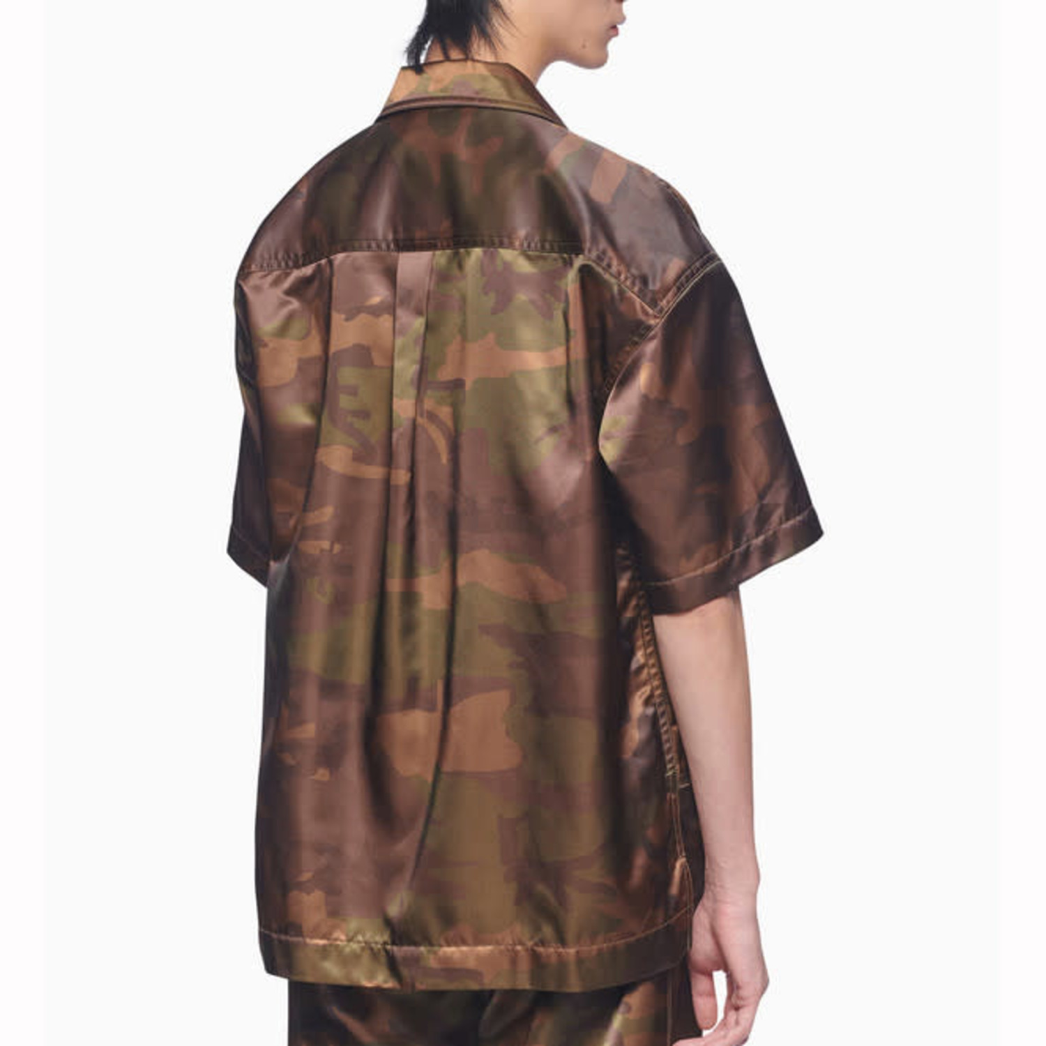FENG CHEN WANG Camouflage Shirt
