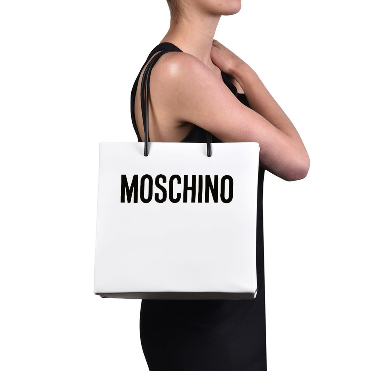 moschino tote bag❤️, Luxury, Bags & Wallets on Carousell