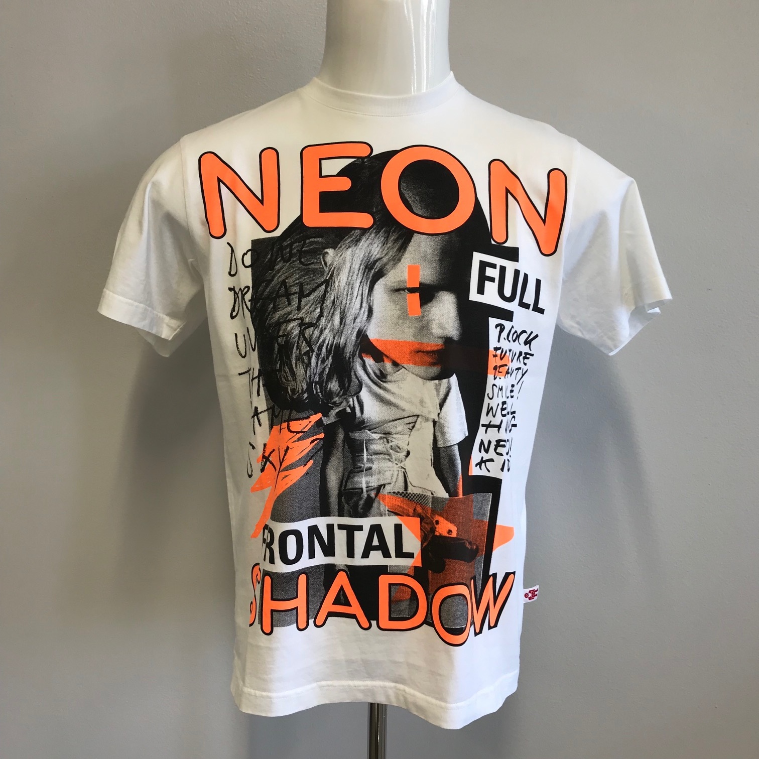 Neon Shadow Coll.- T-Shirt Printed - Please Do Not Enter