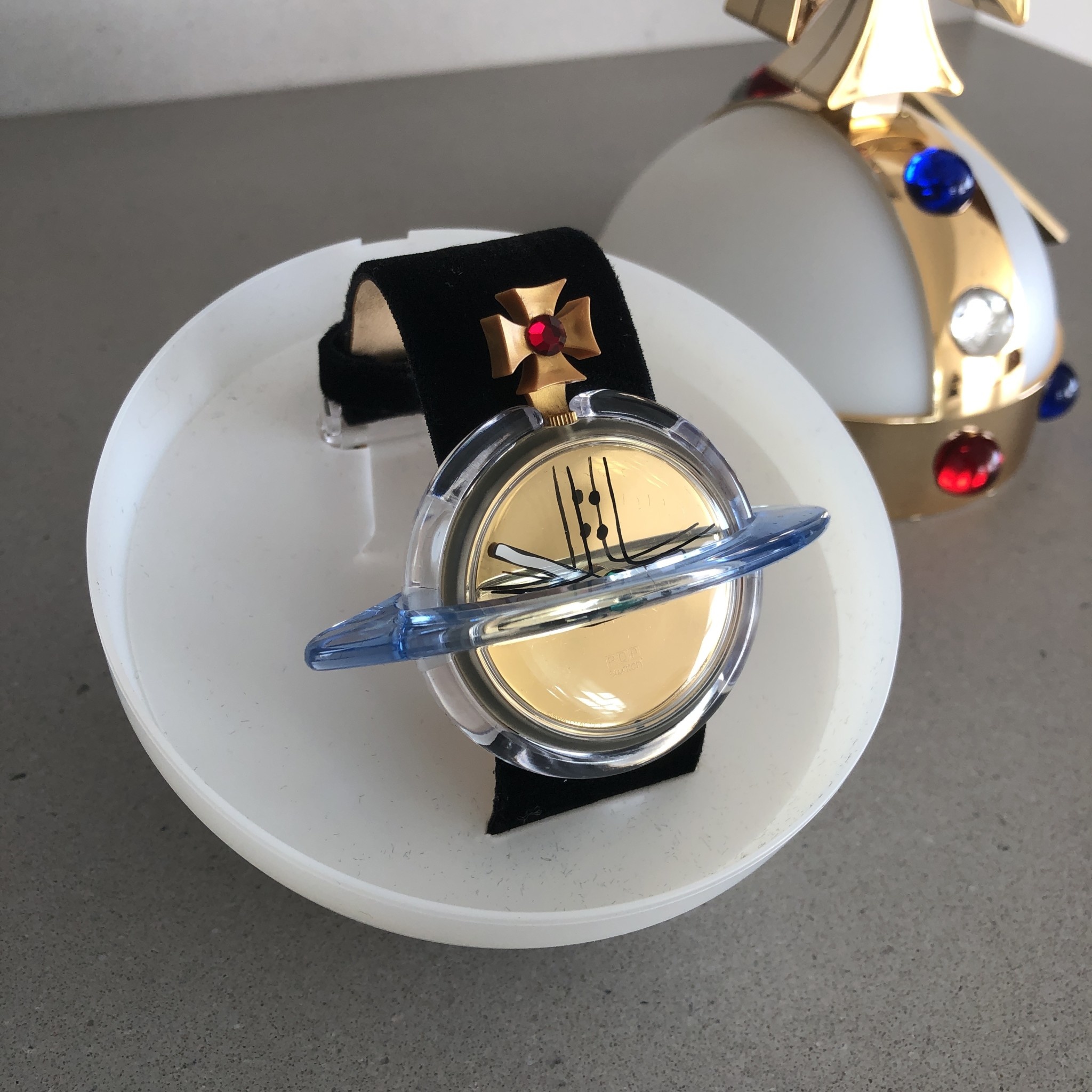 Vivienne Westwood × swatch 時計 - レディース