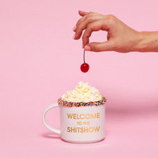 CHEZ GAGNE Mug Welcome to the Shitshow