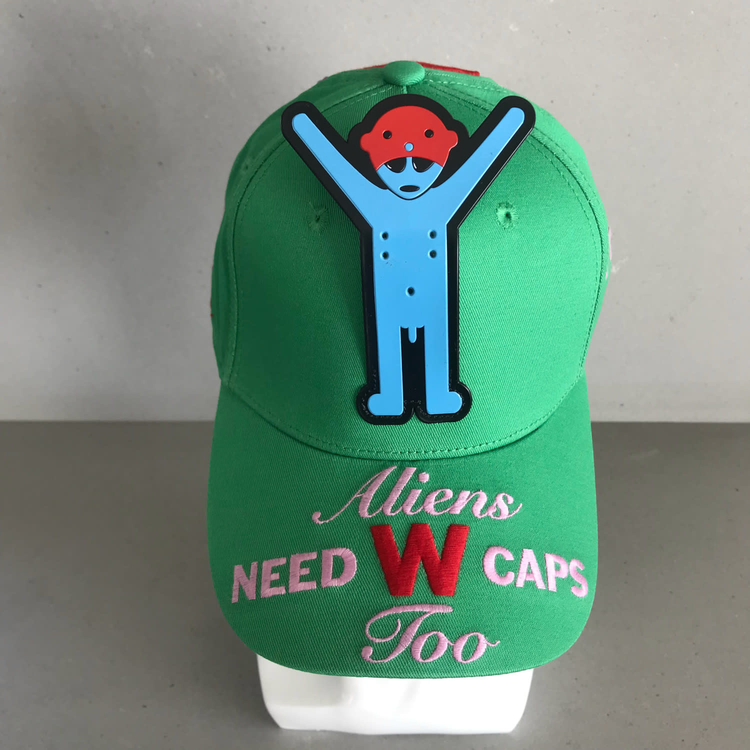 Walter Van BeirendonCK Alien Hat AW22-23 9010 Green