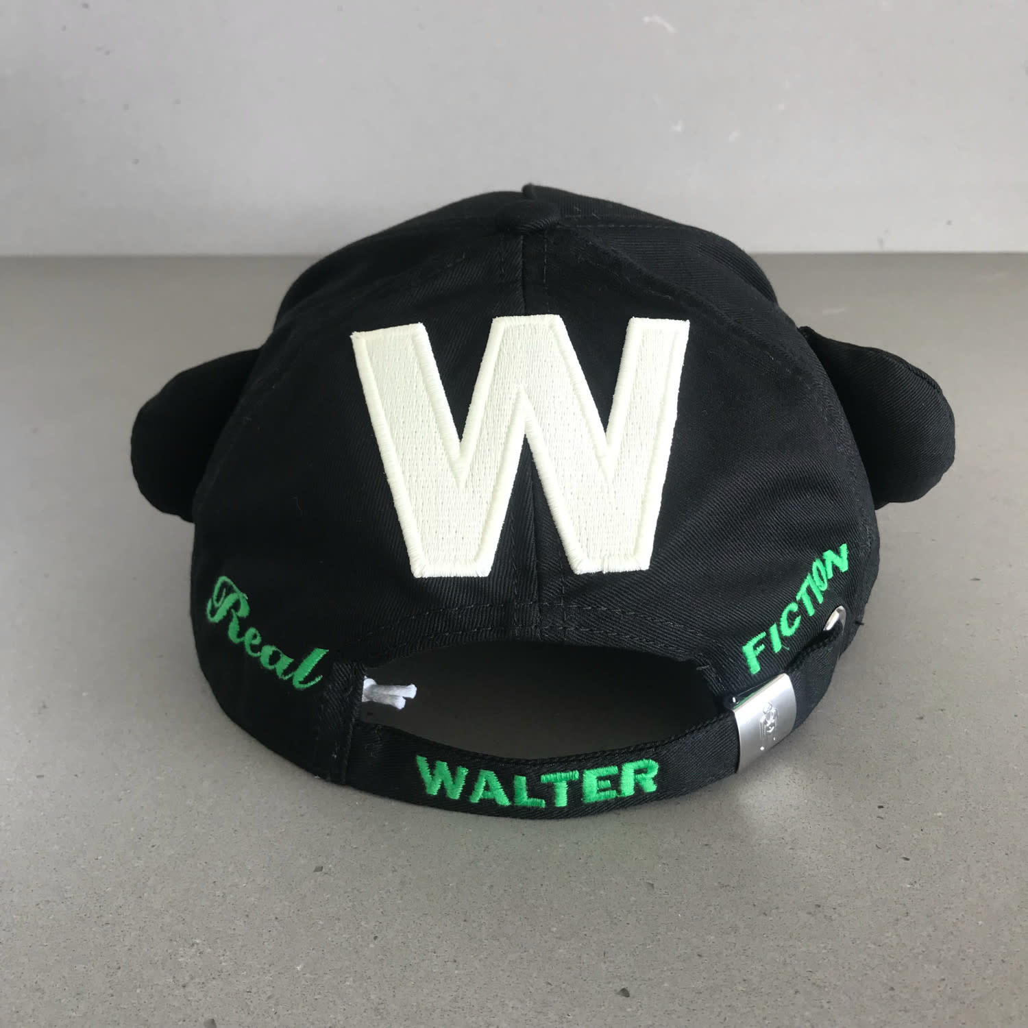 WALTER VAN BEIRENDONCK MAN BLACK HATS