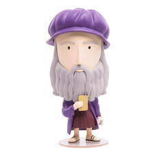 TODAY IS ART DAY Leonardo da Vinci Figurine