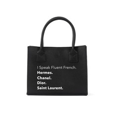 LA TRADING CO TOTE-AINT Never Full Tote – Today's Boutique