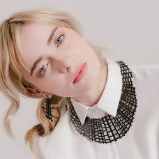 ISKIN SISTERS Necklace Scarlett Black