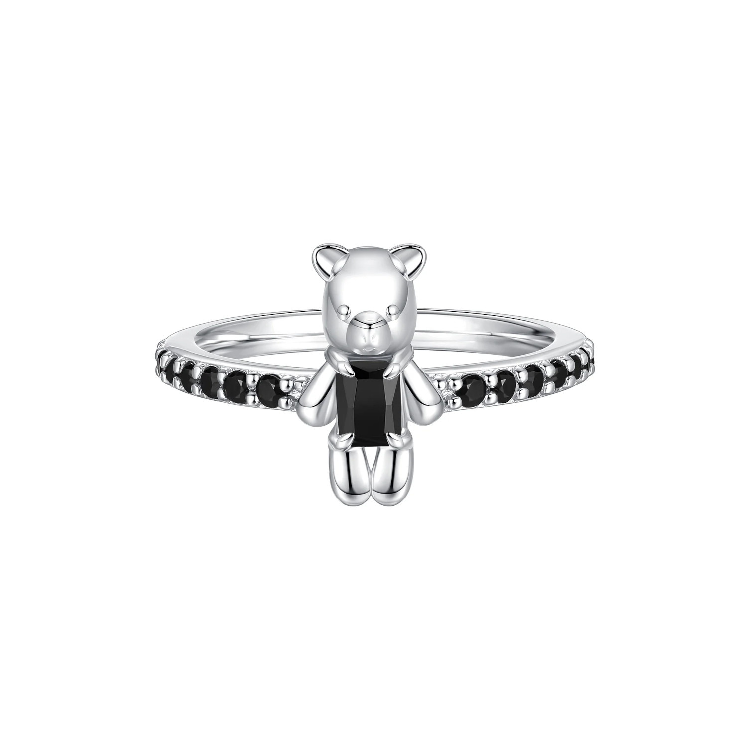 🧸✨ Embrace Elegance with Our Zirconia & Swarovski Teddy Bear Ring! 🧸💍  Ready to add a touch of whimsy and glamour to your style? Our teddy… |  Instagram