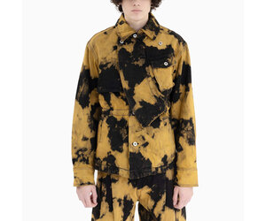 アウターその他 FERRARI Tie-dye denim jacket Yellow $_57.JPG?set_id=880000500F