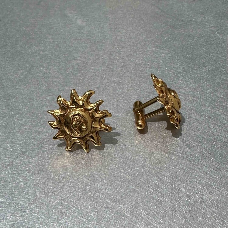 PLEASE DO NOT ENTER VINTAGE cufflinks by Christian Lacroix - Vintage