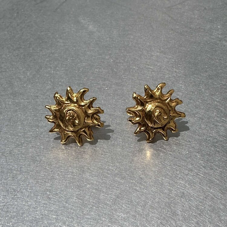 PLEASE DO NOT ENTER VINTAGE cufflinks by Christian Lacroix - Vintage