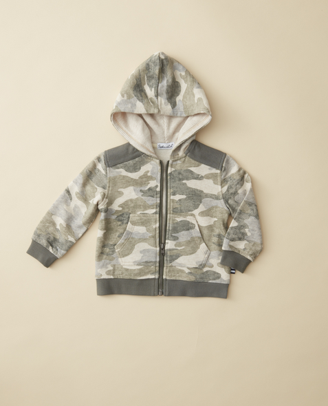 splendid camo hoodie