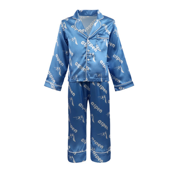 Monkey Silk PJ Aspen