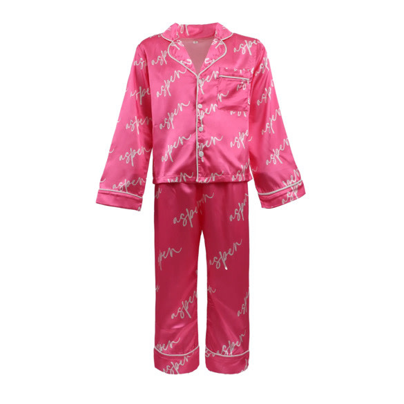 Monkey Silk PJ Aspen