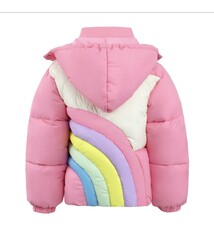 Monkey Rainbow Puffy