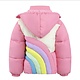 Monkey Rainbow Puffy