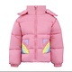Monkey Rainbow Puffy