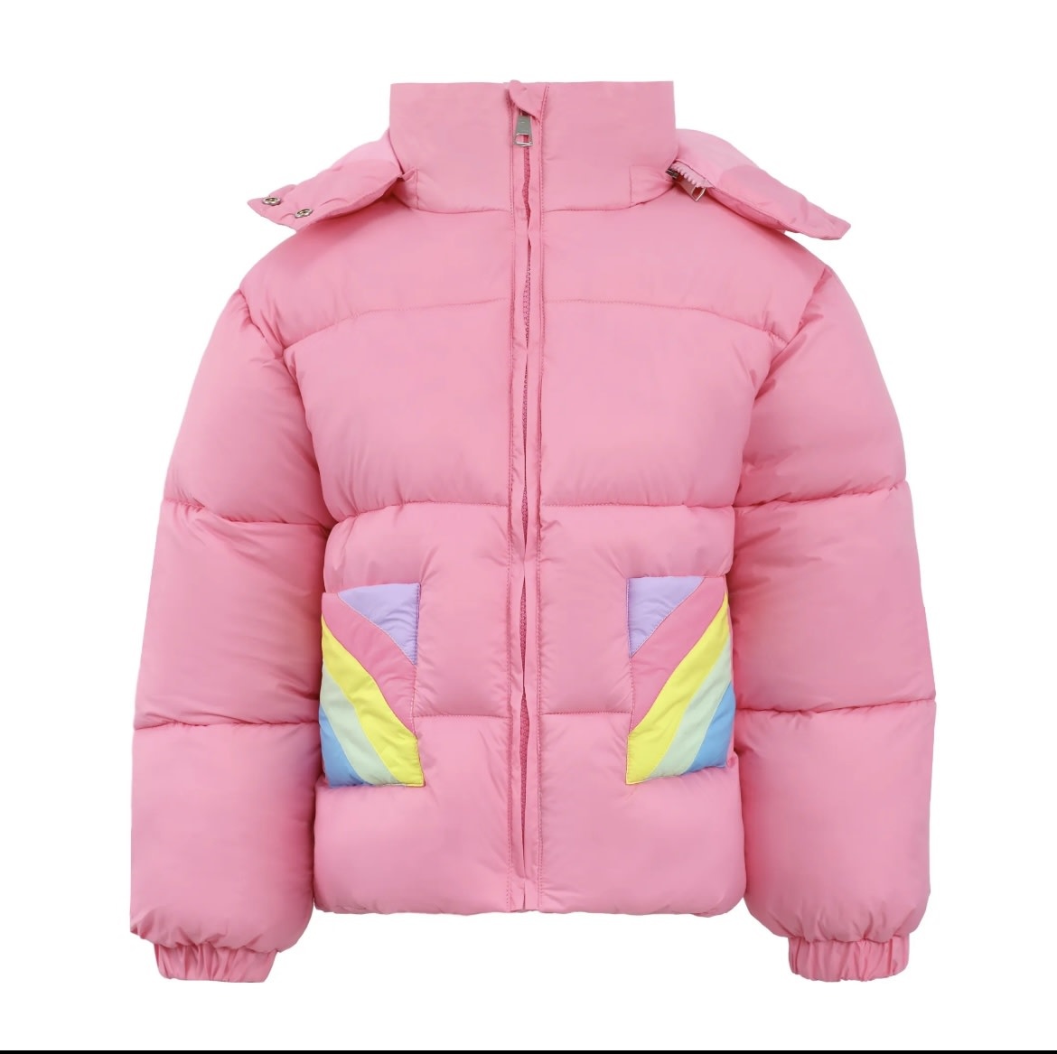 Monkey Rainbow Puffy