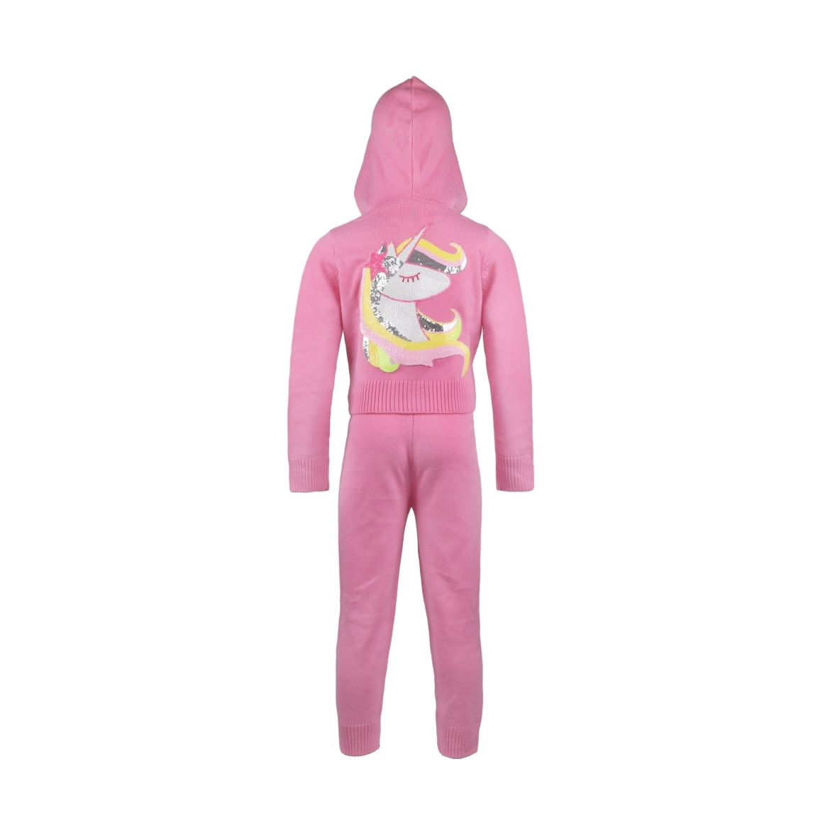Monkey Knit 2pc Zip Hoodie