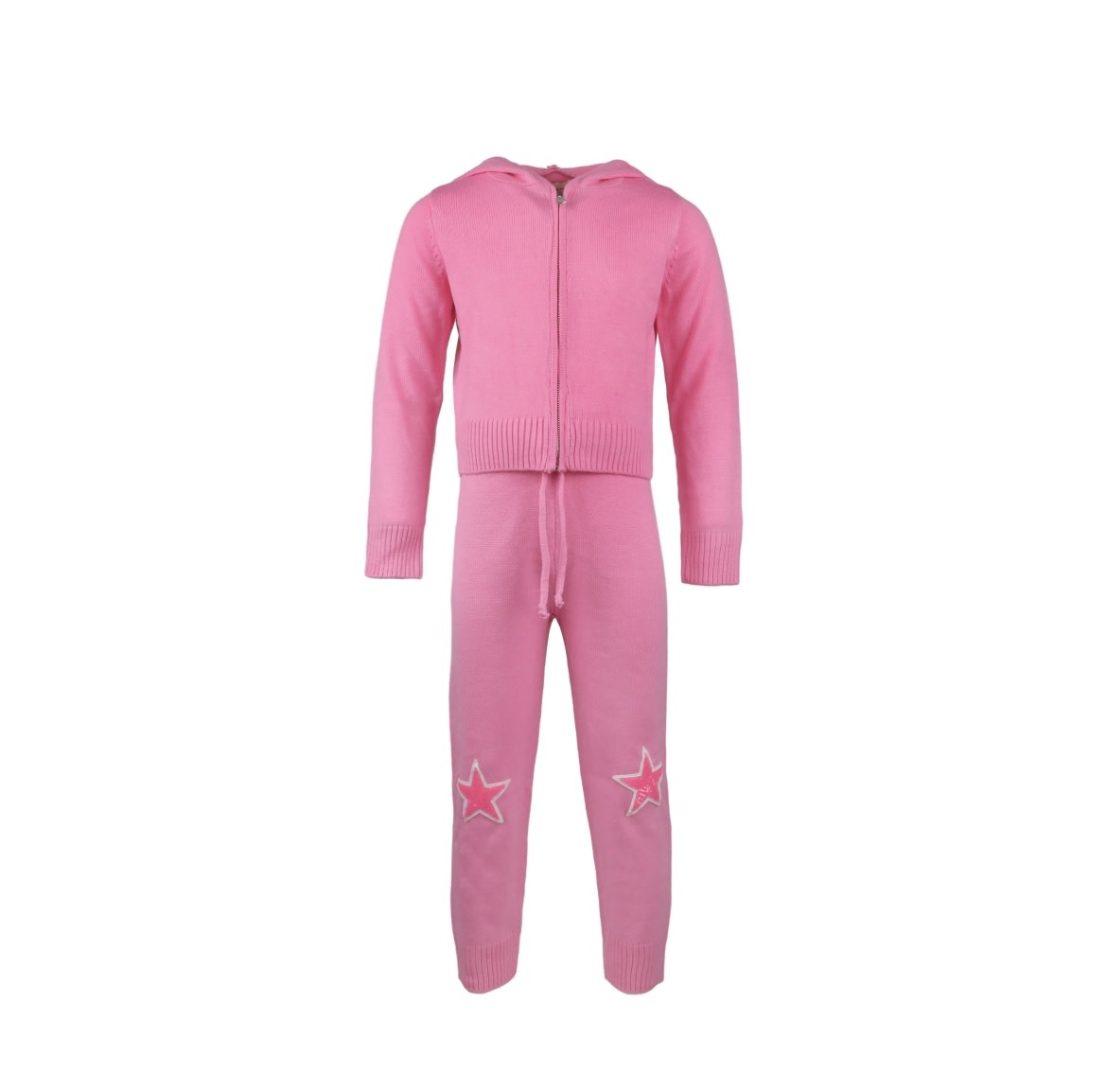 Monkey Knit 2pc Zip Hoodie