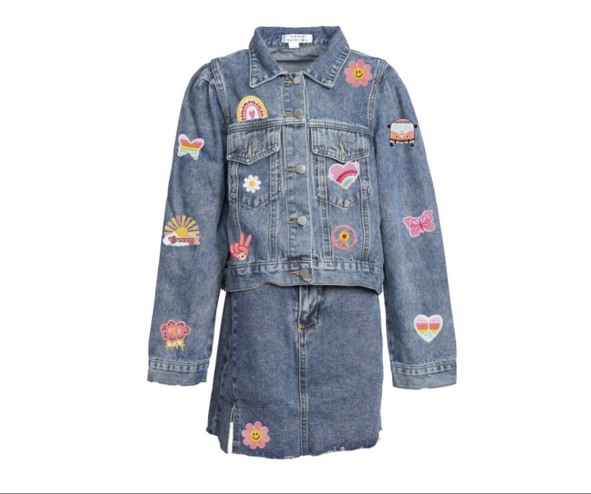 Monkey Denim Set