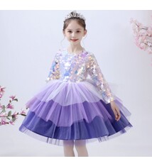 Monkey Ombre Pallete Dress