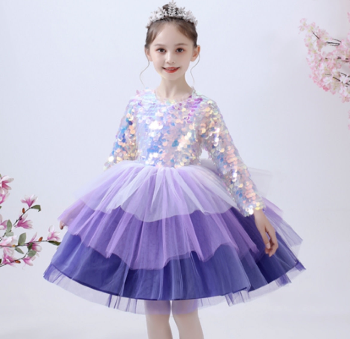 Monkey Ombre Pallete Dress