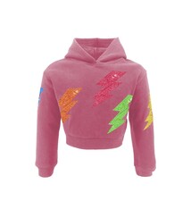 Monkey Sequin Flash Sweatshirt