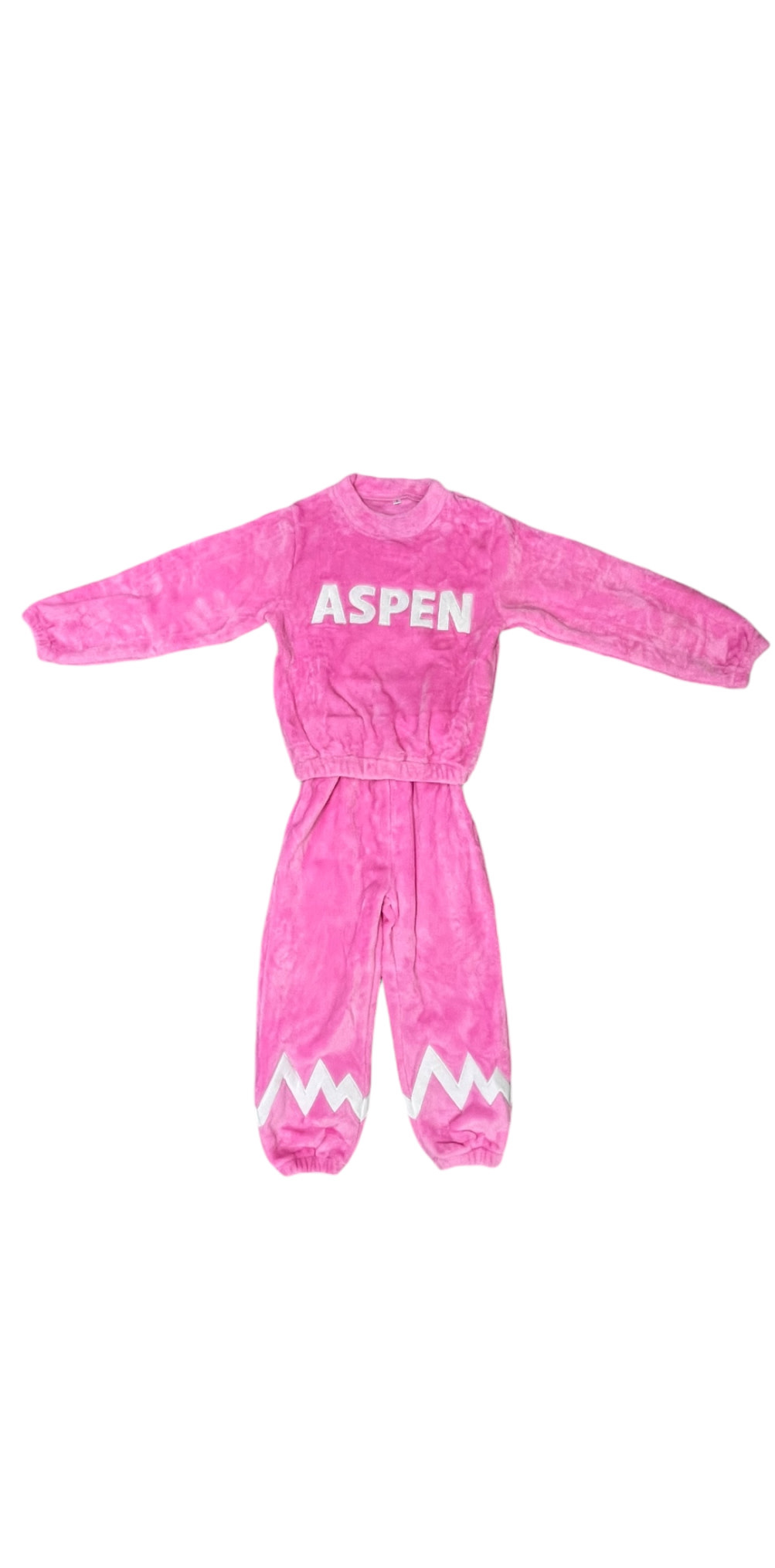 Monkey Velour Aspen Set