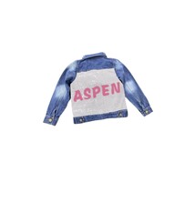 Monkeys of Aspen Monkeys Blue Sequin Aspen