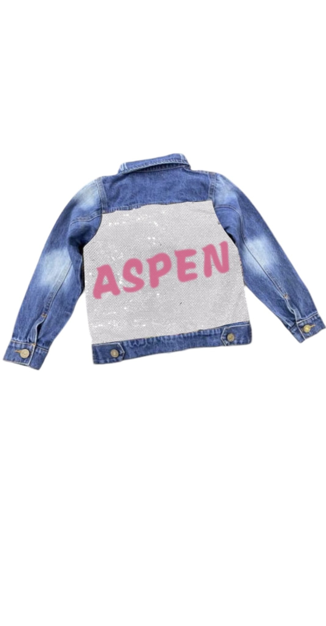 Monkeys of Aspen Monkeys Blue Sequin Aspen